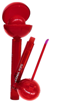 POPS! Lip balm & Lip gloss FRUITY 3gr+5gr Cereza (κεράσι) DDONNA Cosmetics 12289A-Cereza