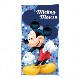 Πετσέτα Θαλάσσης Microfiber Mickey Mouse 70x140εκ. Summer tiempo 42-3015