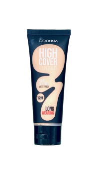 Make Up High Cover Foundation-Fond de Teint B 80gr no 02 DDONNA Cosmetics 13139B-2