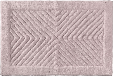 Ταπέτο Μπάνιου Βαμβακερό Mozaik Pudra 70x120εκ. Guy Laroche