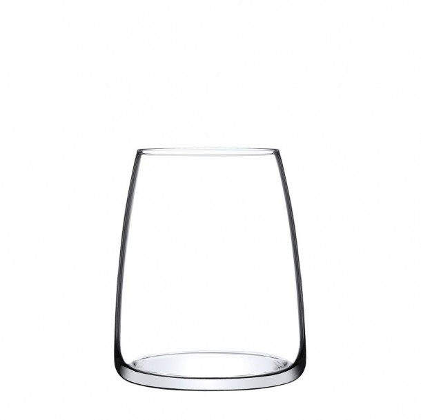 Ποτήρι Κρασιού Γυάλινο Διάφανο Pinot ESPIEL 390ml-6,2x8,8x10εκ. SP420742G4
