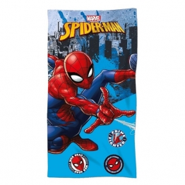 Πετσέτα Θαλάσσης Microfiber Spiderman 70x140εκ. Summer tiempo 42-2984