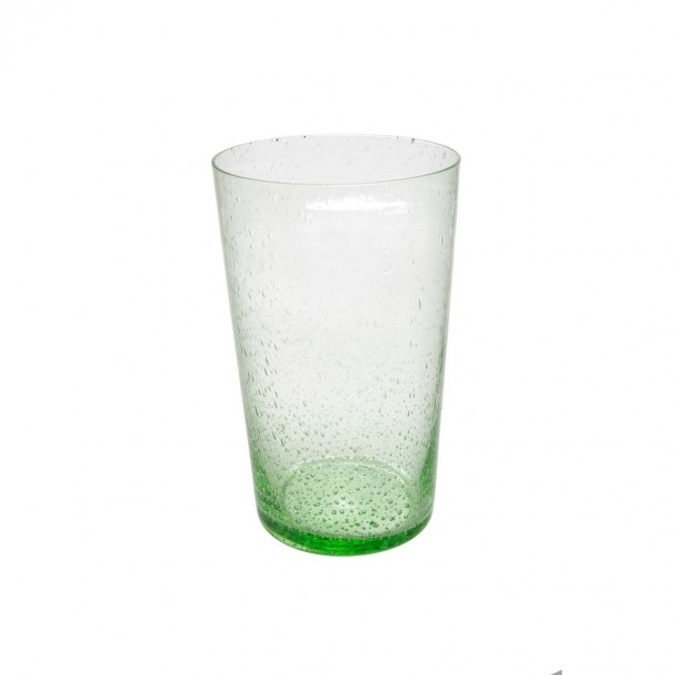 Ποτήρι Νερού Γυάλινο Φυσητό Πράσινο Art Et Lumiere 480ml 02844 | 24home.gr