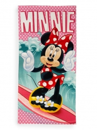 Πετσέτα Θαλάσσης Παιδική Microfiber 70x140εκ. Minnie 36 Turquoise Disney DimCol