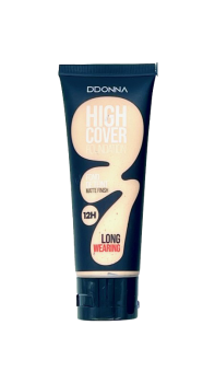 Make Up High Cover Foundation-Fond de Teint B 80gr no 01 DDONNA Cosmetics 13139B-1