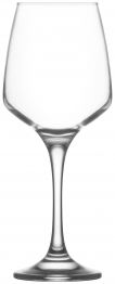 Ποτήρι Κρασιού Σετ 6τμχ Γυάλινο LAV 400ml LVLAL59240F