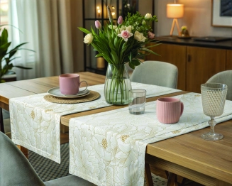 Runner Βαμβακερό 45x150εκ. Palermo Makis Tselios