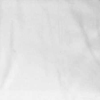 Πάνα Χασές Bebe Βαμβακερή Μονόχρωμη 80x80εκ. Solid 491 White DimCol