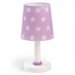 Φωτιστικό Επιτραπέζιο Stars Lilac 15x30εκ. ANGO 81211L