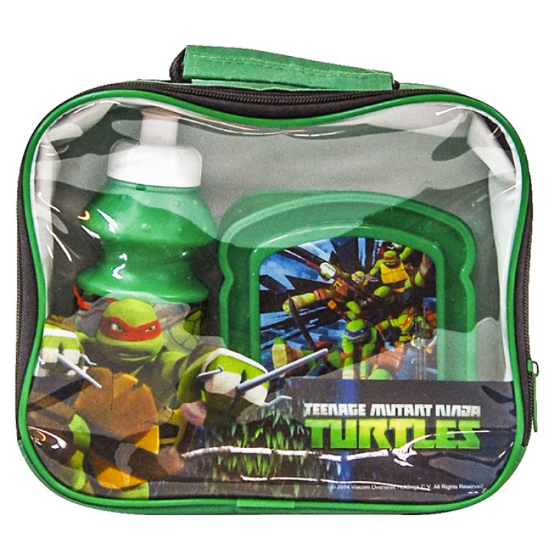 Σετ Φαγητού 3τμχ "Ninja Turtles"